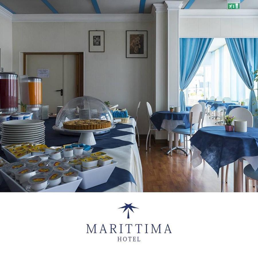 Hotel Marittima Rimini Exteriör bild