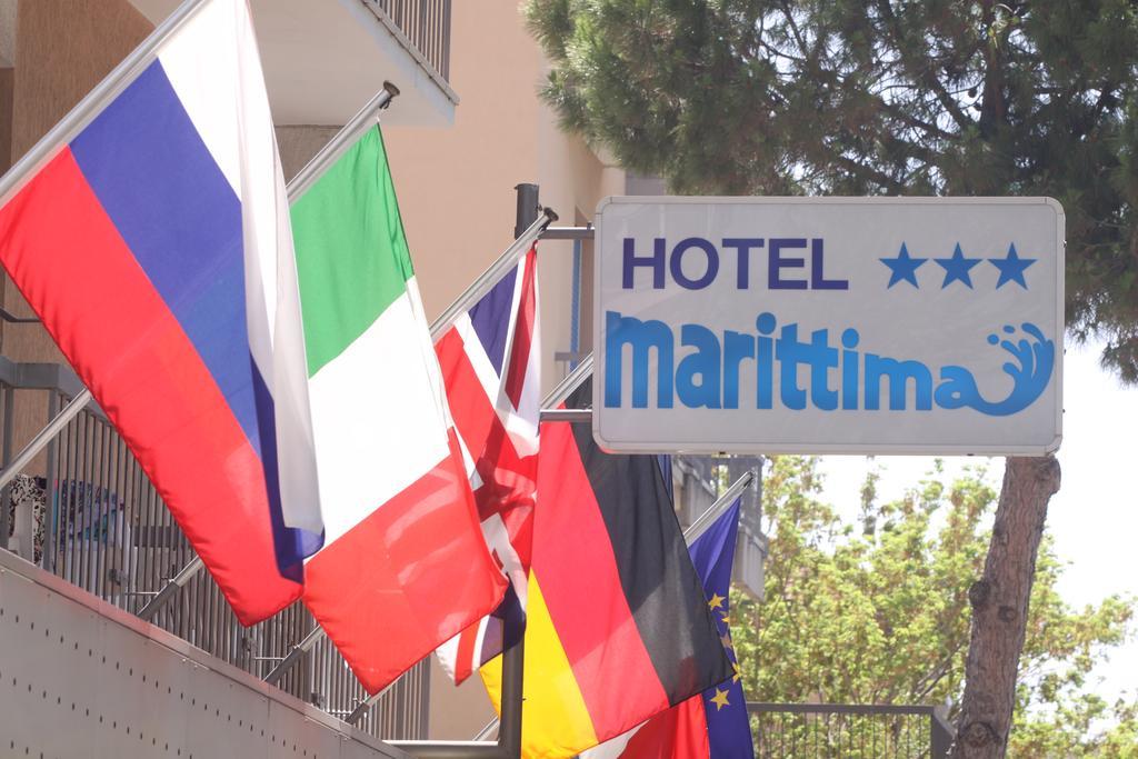 Hotel Marittima Rimini Exteriör bild